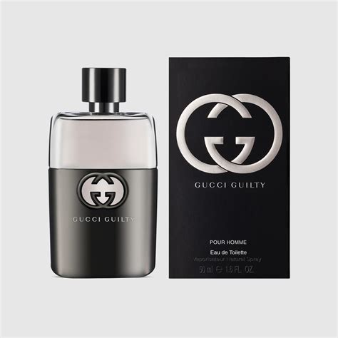 gucci guilty eau de toilette 50ml